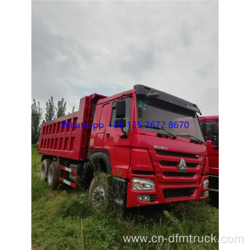 SINOTRUCK HOWO Used 6X4 dump truck